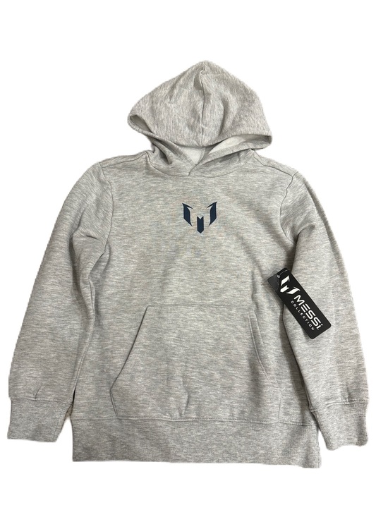 Messi Other - Messi Collection Light Gray Pullover Hoodie - Size S (8)